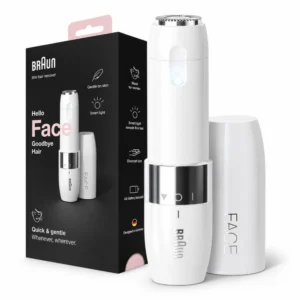 Braun Face Mini FS1000 Električni Odstranjevalec Dlačic za Obraz