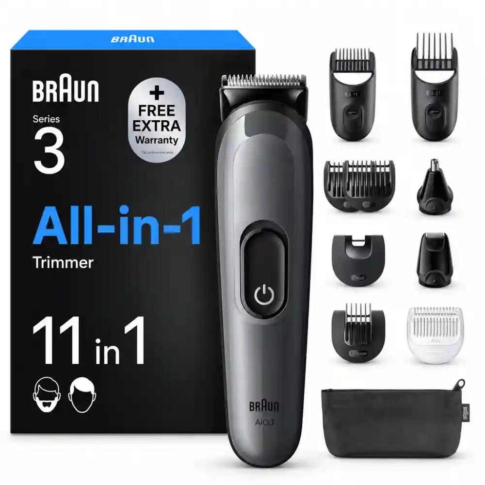 Braun MGK3441 All-In-One Set za Nego Brade in Telesa