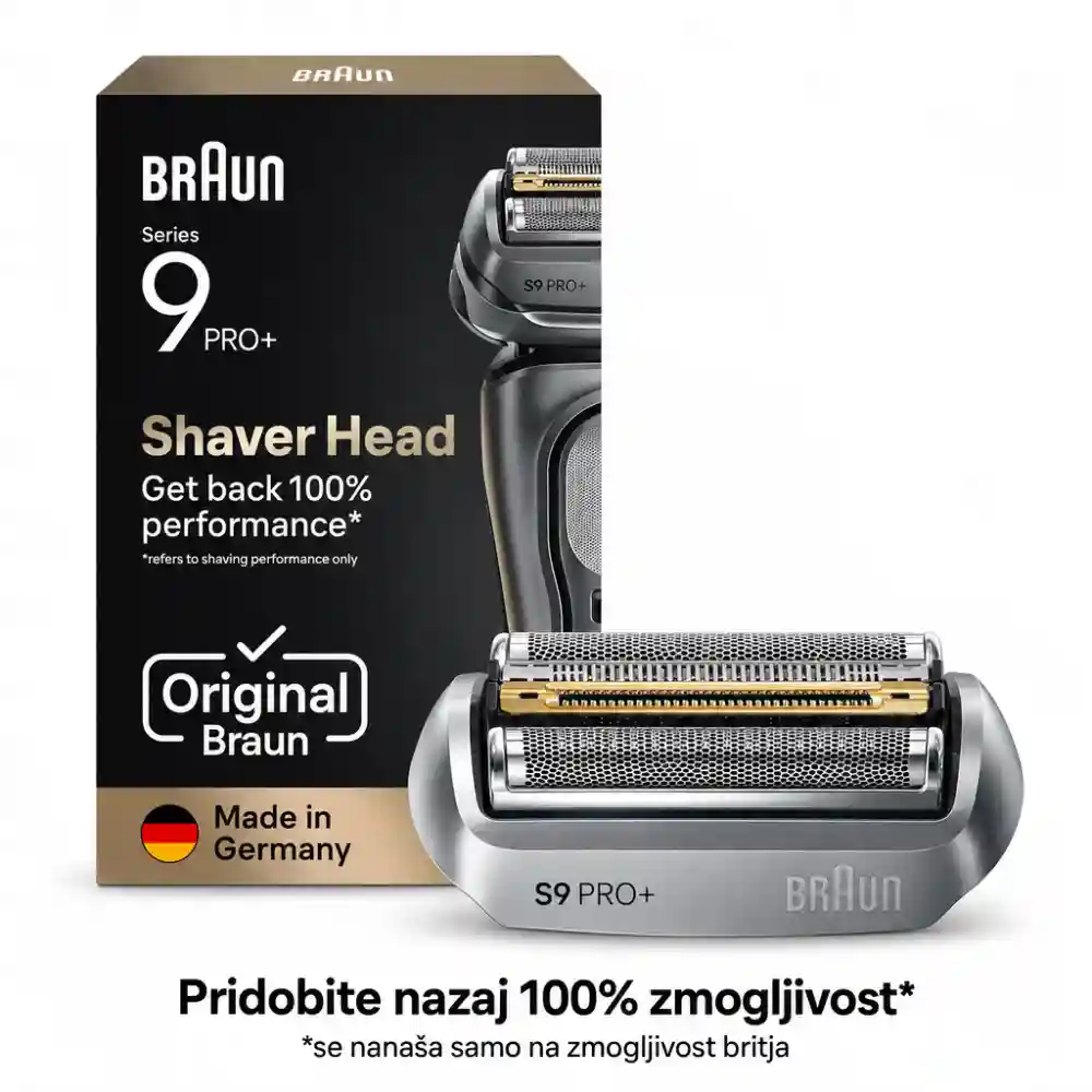Braun Series 9 PRO+ 96M originalna brivna glava