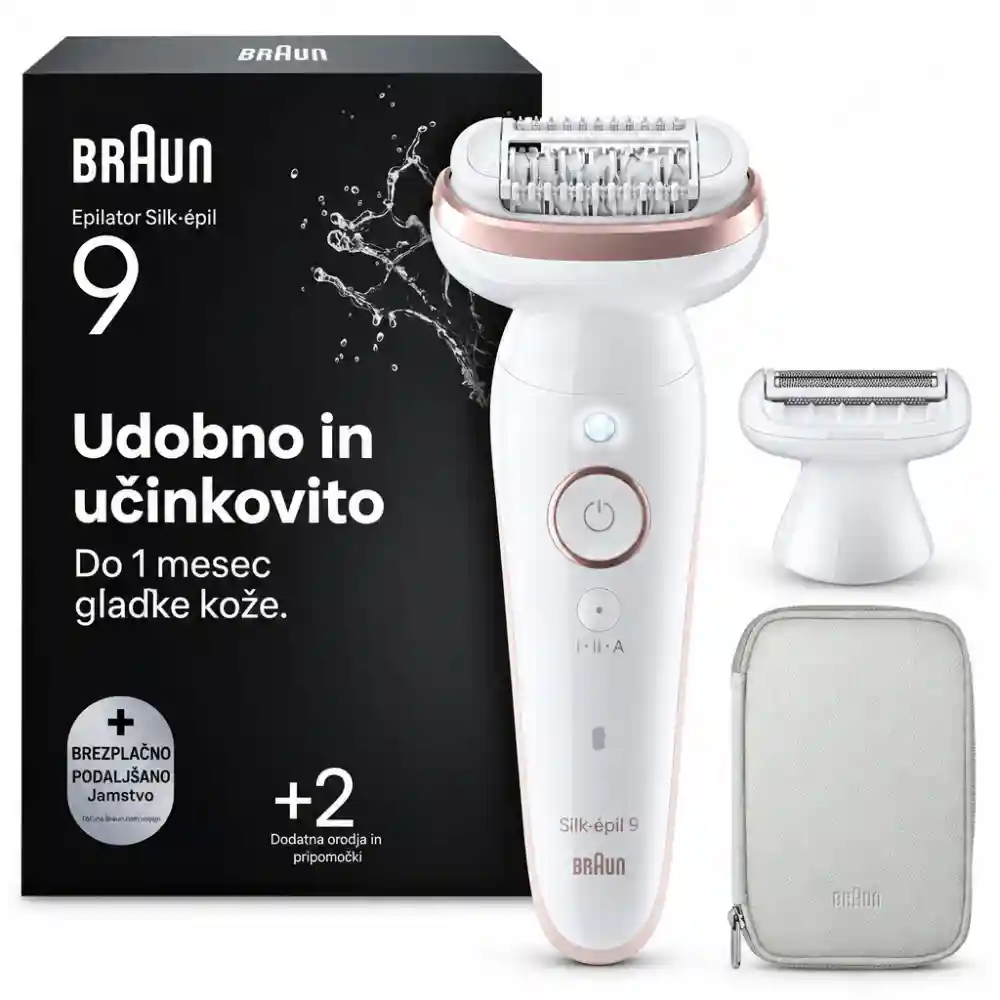 Braun Silk-épil 9 Epilator – 3-v-1 set