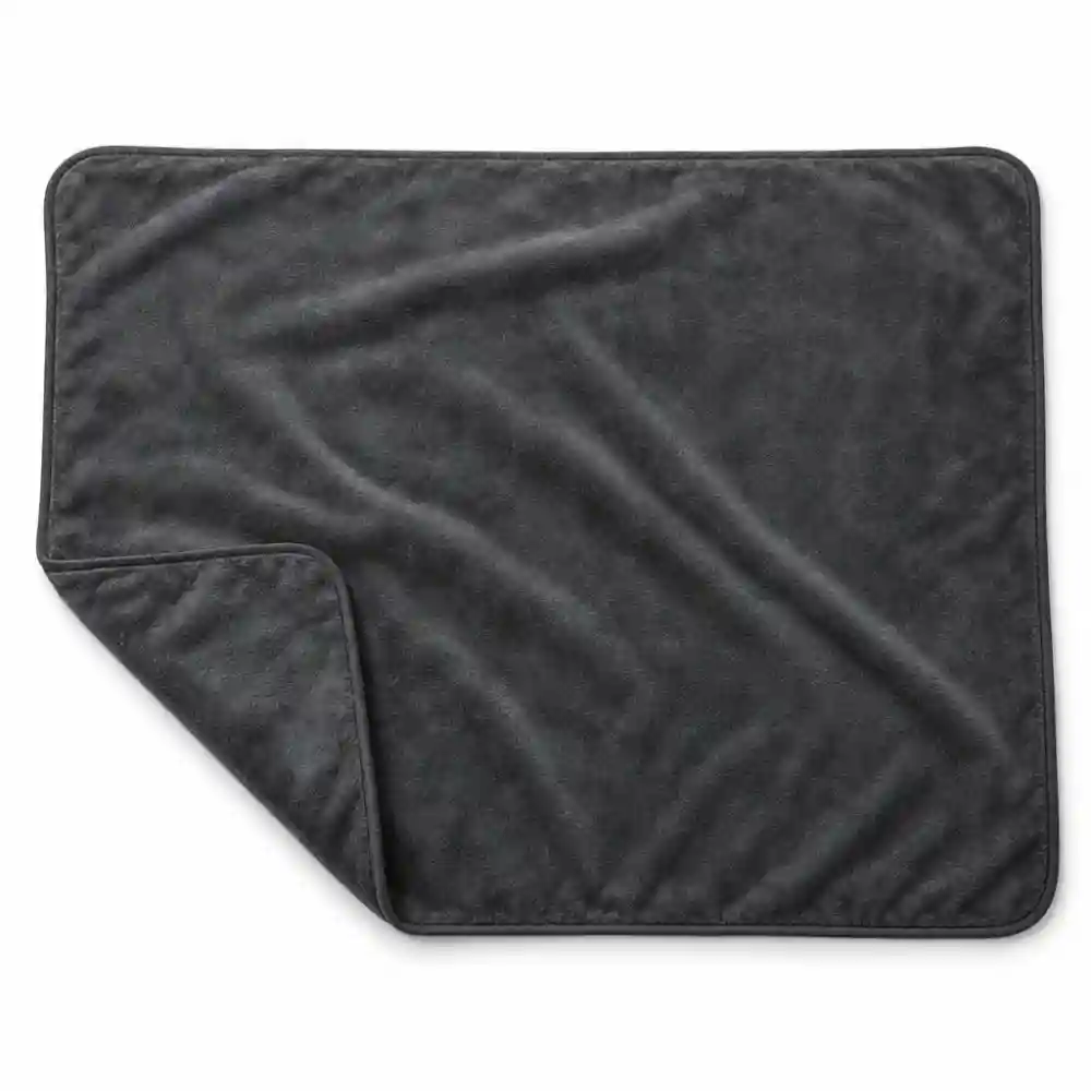 Dreamzie nepremočljiva odeja za psa, 100 × 120 cm – temno siva