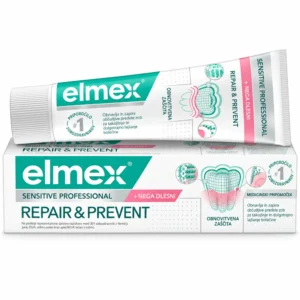 elmex Sensitive Professional Repair & Prevent zobna pasta, 75 ml