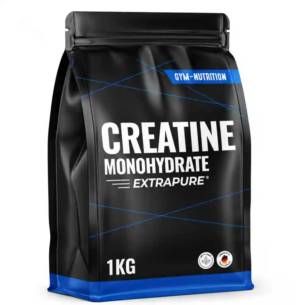 Gym Nutrition kreatin monohidrat v prahu – 1000 g