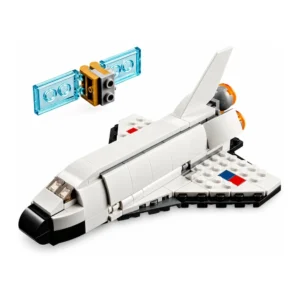 LEGO Creator 3-v-1 vesoljski raketoplan 31134