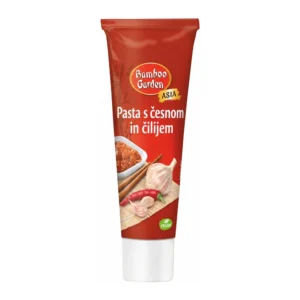 Bamboo Garden česnova čili pasta v 45-g tubi