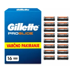 Gillette ProGlide nadomestna rezila, 16 kosov