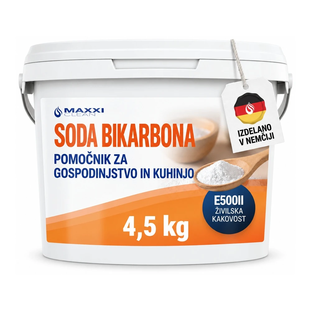 Maxxi Clean soda bikarbona v prahu 4,5 kg