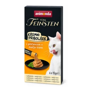 animonda Vom Feinsten mačja krema s piščancem