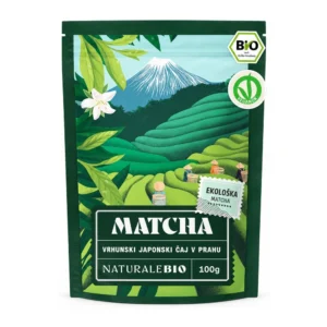 NaturaleBio ekološki japonski matcha v prahu