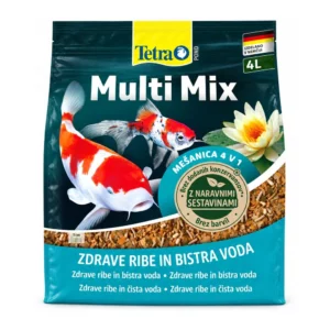 Tetra Pond Multi Mix hrana za ribnike, 4 l