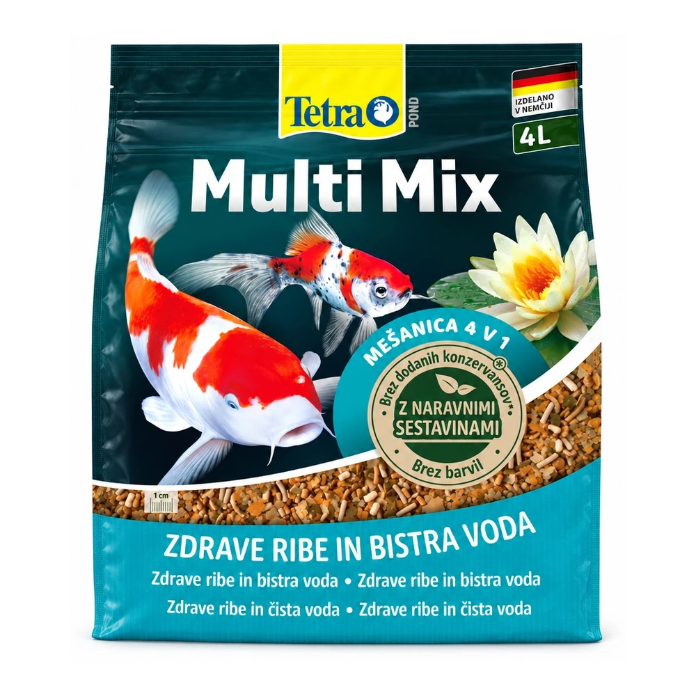 Tetra Pond Multi Mix hrana za ribnike, 4 l