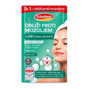 Schaebens Pure Skin obliži proti mozoljem