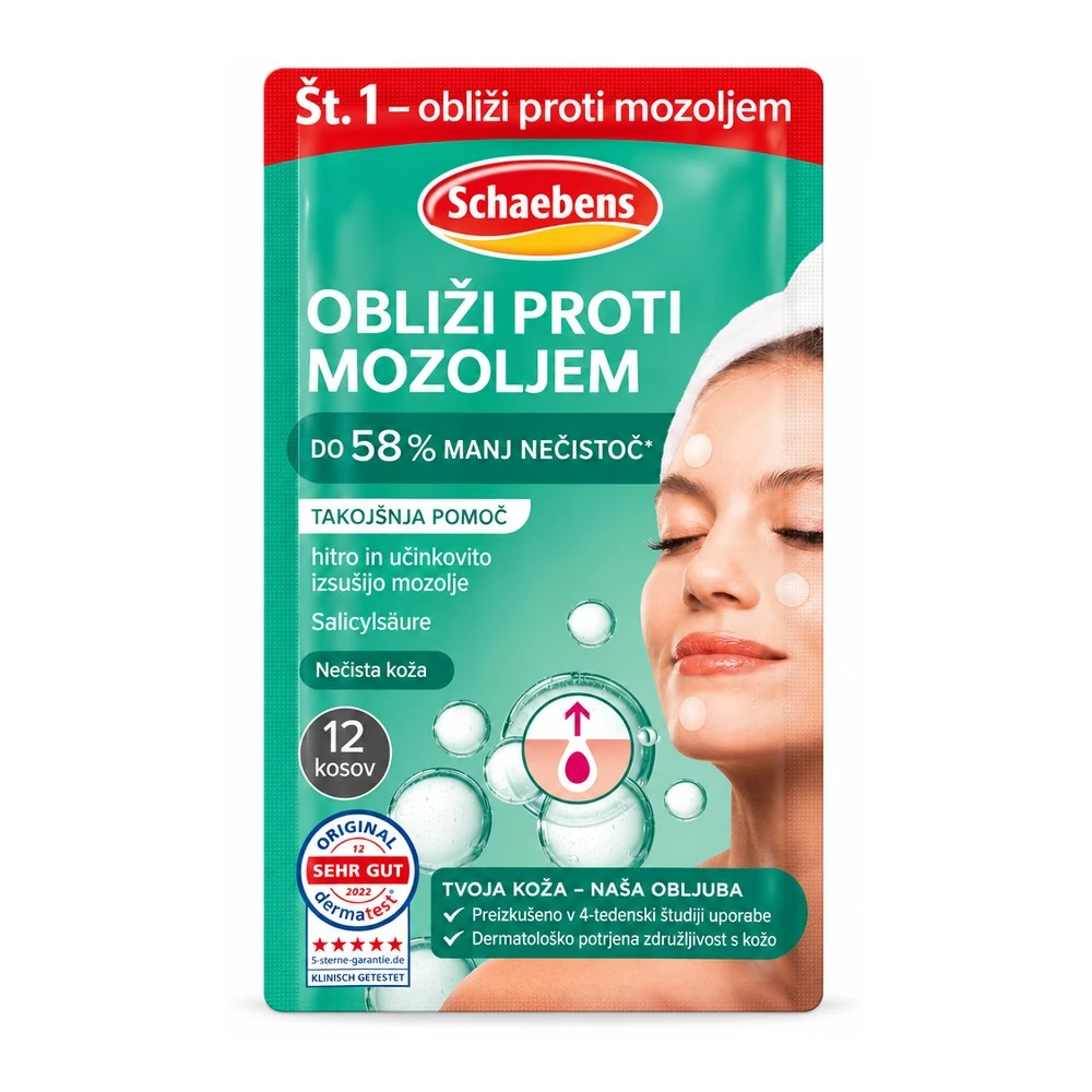 Schaebens Pure Skin obliži proti mozoljem