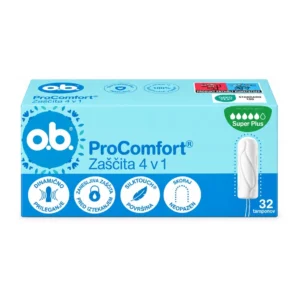 o.b. ProComfort Super Plus tamponi, 32 kosov