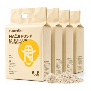 FUKUMARU tofu mačji pesek 10,8 kg