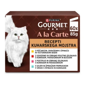 Gourmet A la Carte mokra hrana za odrasle mačke