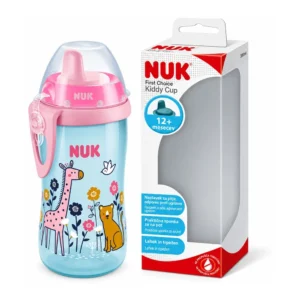 Rožnat NUK Kiddy Cup otroški lonček za pitje