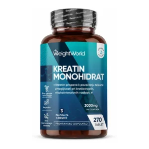 WeightWorld tablete s kreatin monohidratom