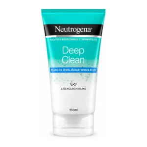Neutrogena Deep Clean piling za obraz, 150 ml
