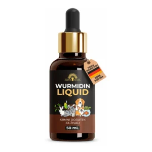 ADEMA NATURAL Wurmidin tekočina za živali