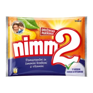 nimm2 sadni bonboni s pomarančo in limono