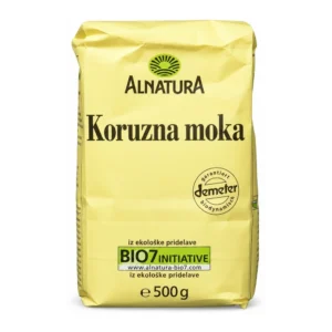 Alnatura ekološka koruzna moka brez glutena – 500 g