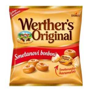 Werther's Original klasični kremni bonboni z okusom karamele