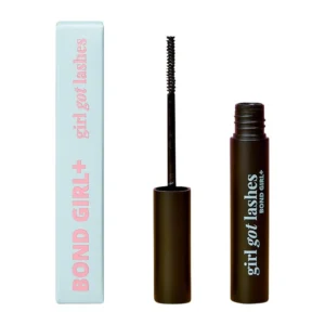 GirlGotLashes BOND GIRL+ črno lepilo za umetne trepalnice