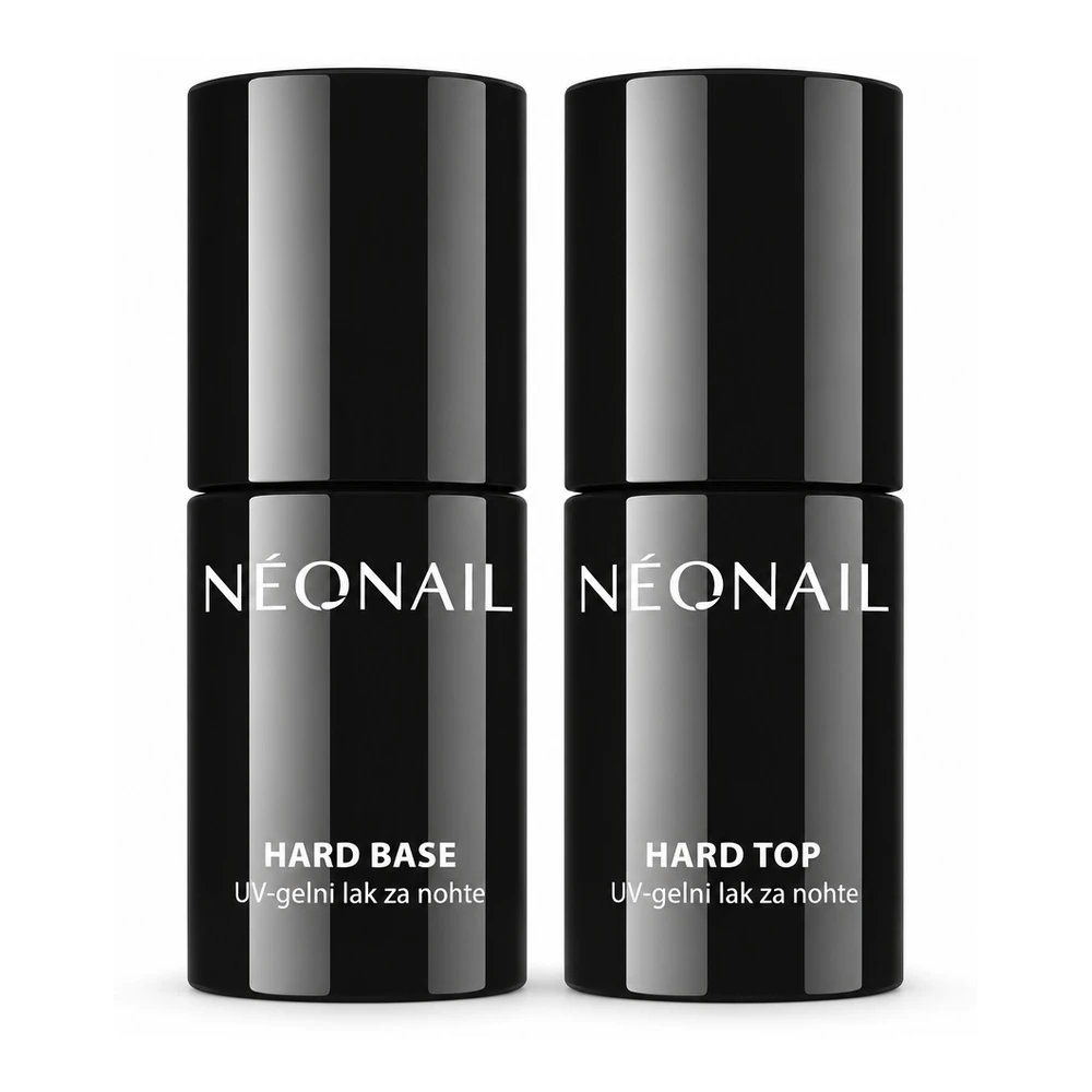 NÉONAIL UV-set Hard Base in Hard Top
