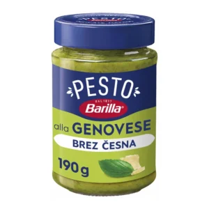 Barilla Pesto alla Genovese brez česna, 190 g