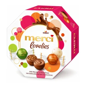 merci lovelies Classic polnjene čokoladne kroglice