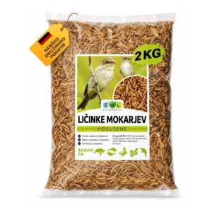 EWL Naturprodukte posušeni mokarji 2 kg