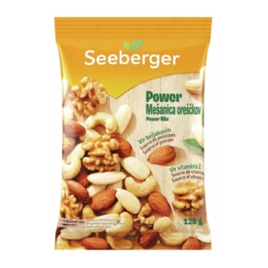 Seeberger Power Nut Mix hrustljava mešanica oreščkov