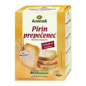 Alnatura ekološki pirini prepečenci, 200 g
