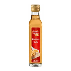 Bamboo Garden arašidovo olje v 250 ml steklenici