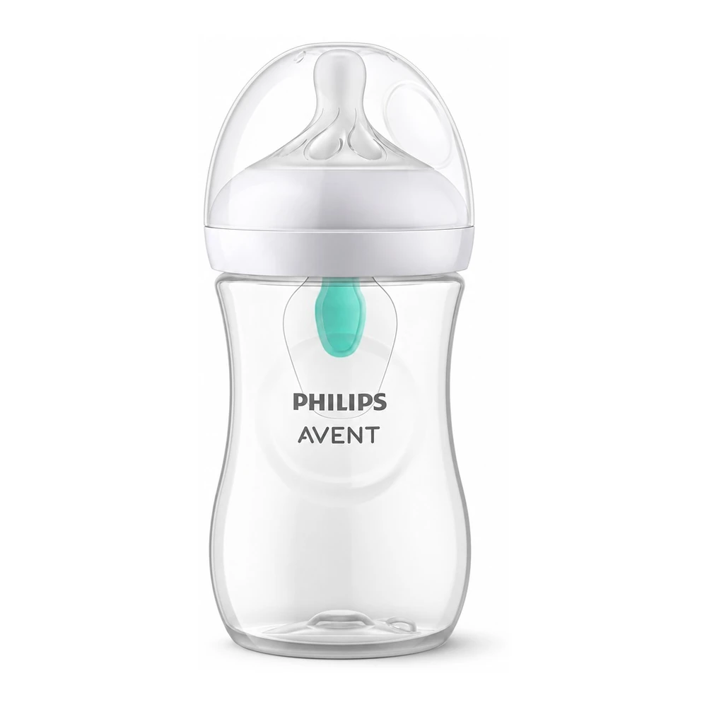 Philips AVENT Natural Response otroška steklenička z ventilom AirFree, 260 ml