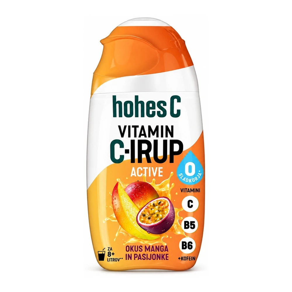 Hohes C vitaminski sirup z okusom manga in pasijonke