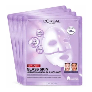 L'Oréal Paris Revitalift Filler hidrogelne maske, 4 kosi