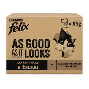 Felix As Good as It Looks mokra hrana za mačke