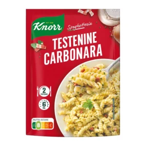 Knorr Spaghetteria testenine Carbonara