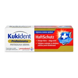 Kukident Super lepilna krema za zobne proteze