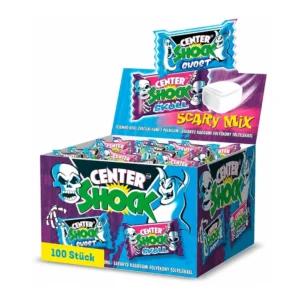 Center Shock Scary Mix kisli žvečilni gumiji – 100 kosov