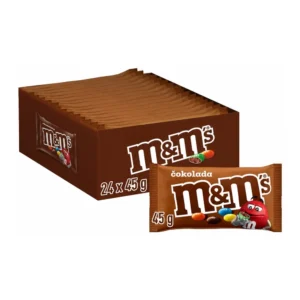 M&M'S čokoladne dražeje z mlečno čokolado