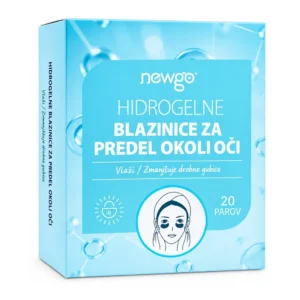 NEWGO blazinice za predel okoli oči – 20 parov