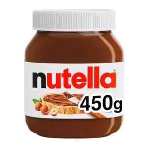 Nutella lešnikov namaz s kakavom v steklenem kozarcu 450 g