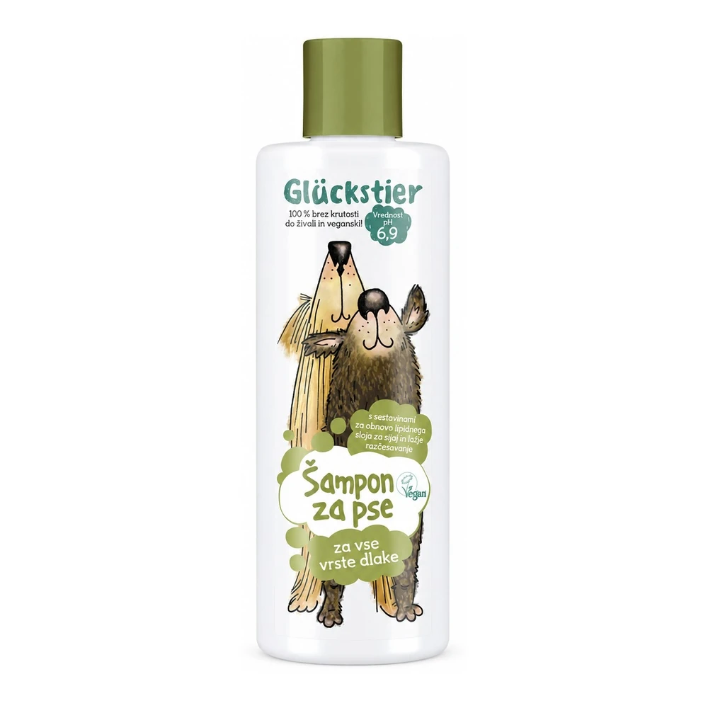 Glückstier šampon za pse, 250 ml