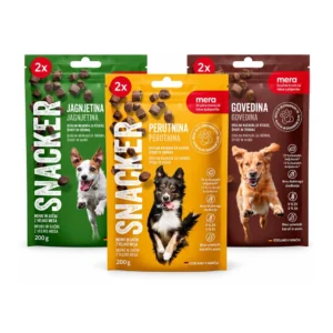 MERA Snacker Mix Pack – mehki pasji priboljški brez žit