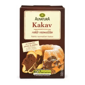 Alnatura ekološki kakav v prahu, 125 g