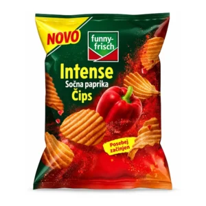 Funny-Frisch Intense čips Juicy Paprika, 110 g