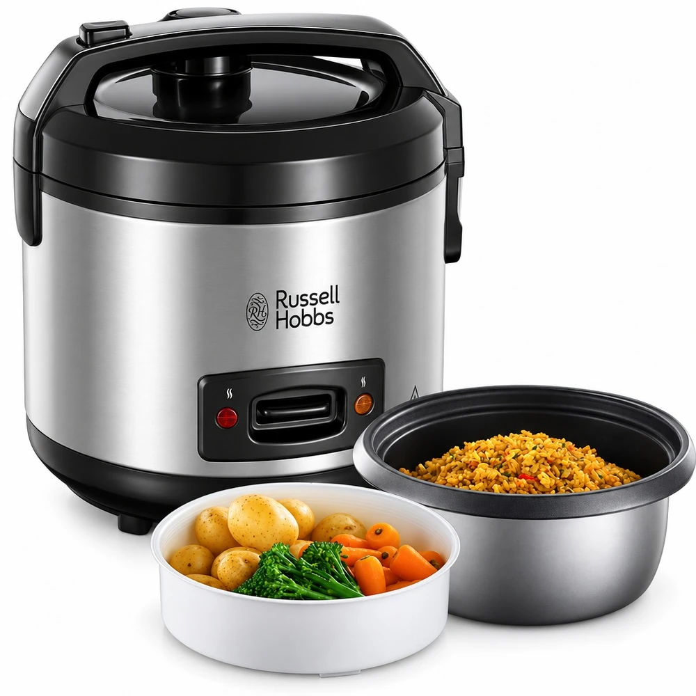 Russell Hobbs kuhalnik riža s parnim vložkom